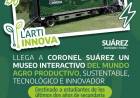 Llega a Coronel Suárez un museo interactivo del mundo agro productivo, sustentable, tecnológico e innovador