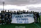 Partido  masculino relatado: El Progreso le ganó a Púan FC por 1 a 0