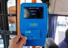 Habilitan sistema para validar la carga de la SUBE en el colectivo