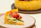 TARTA DE POLENTA CON VERDURAS