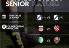 Resultados de la segunda fecha del Torneo de Fútbol 9 Senior