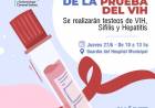 Testeos en el Día Nacional de la Prueba del VIH