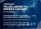 El Programa “El Aire de Aquí”, llega a Coronel Suárez con un taller de grabación