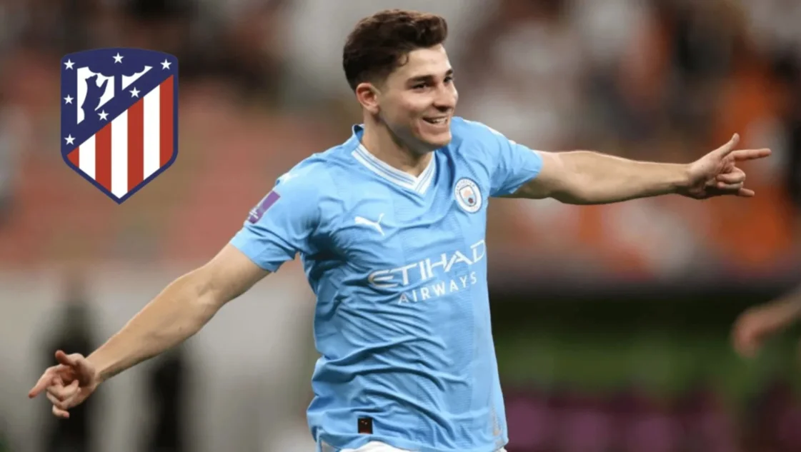 Con quién tendrá que luchar Julián Álvarez en Atlético Madrid
