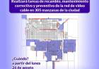 Telecom realizara trabajos de mantenimiento correctivo y preventivo en la red de video cable