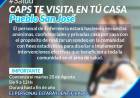 Pueblo San José: El CAPS te visita en tú casa