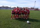 Fútbol Femenino. El rojo ganó de local
