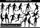 Resultados del Fútbol Femenino de la 6ta fecha...