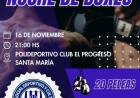 TERCER FESTIVAL DE BOXEO EN SANTA MARIA