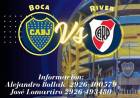 La peña DALE BOCA vuelve al templo