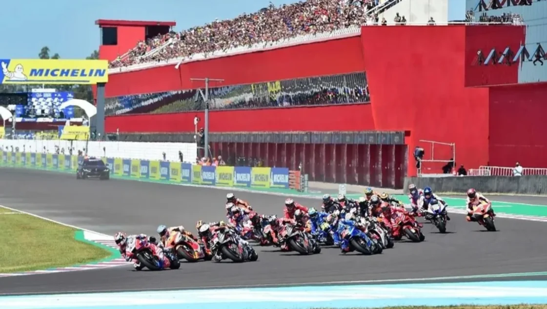 Entre 47 mil pesos y 2 millones cuesta ir a ver el MotoGP de Argentina