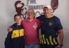 "Encuentros con Pasion Deportiva": el DT de fútbol femenino de Boca Juniors y una jugadora de la Azul y Oro