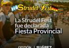 La Strudelfest fue declarada Fiesta Provincial 