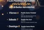 Los Pueblos Alemanes encienden sus árboles navideños