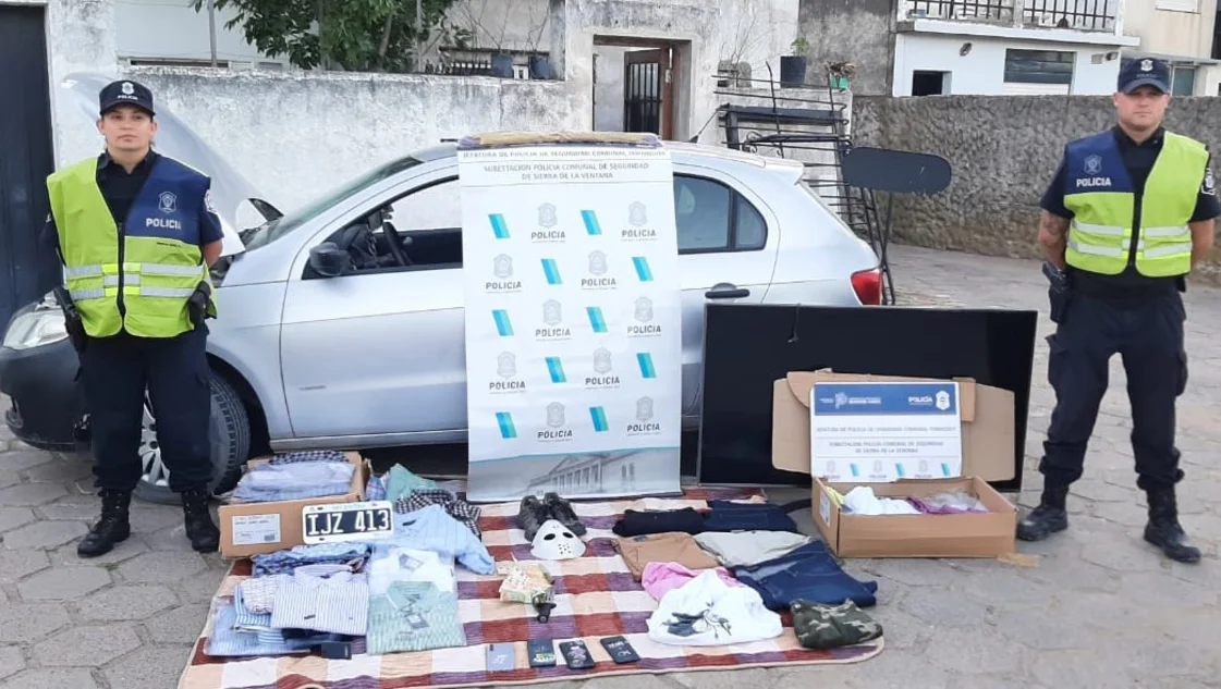 Aclaran un cuantioso robo en el barrio Golf de Sierra de la Ventana