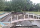 Tareas de mantenimiento en el Balneario Municipal Samuel Davies