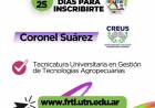 ¡Últimos días de inscripción!