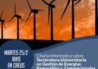 ¿Te apasionan las energías renovables y queres una carrera con grandes oportunidades?