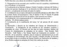 Convocatoria a Asamblea General Ordinaria: San Jose