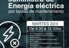 EDES COMUNICA: aviso de  corte