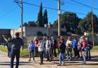 Multitudinaria caminata turística en Pueblo Santa María