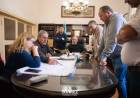 Emergencia hídrica rural: Moccero gestiona soluciones junto a productores y Provincia