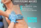 Jornada de capacitación en RCP para Personas Mayores