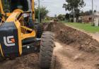 Servicios Publicos trabaja en la reparacion de calles en todo el distrito