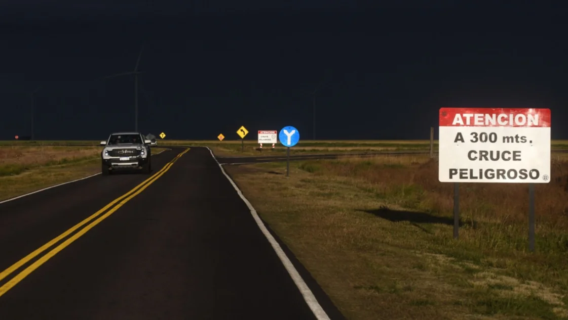 Un lugar peligroso y sin solución a corto plazo: el cruce de las rutas 3 nacional y Vieja