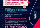 El arte tendrá su lugar en #Suárez con el 1° Salón de Pintura y Dibujo