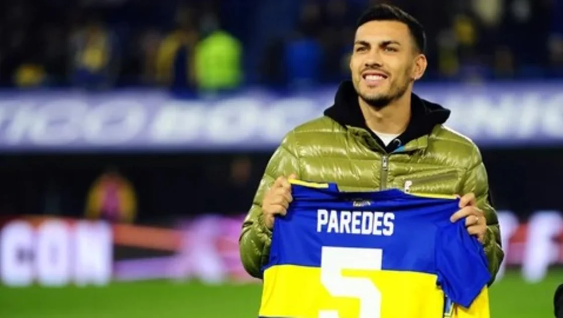 Se dio el esperado regreso: Paredes aceptó la oferta de Boca