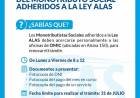INFORMACIÓN PARA MONOTRIBUTISTAS SOCIALES