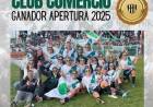 Empleados de Comercio ganador del Apertura de Fútbol de Primera Femenino