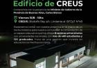Se inaugura la 2° etapa del edificio del CREUS