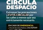Este Sabado: alerta naranja por tormentas fuertes y severas 