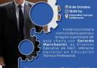 Formar para el trabajo, educar para el futuro: charla abierta con Marchesini