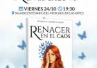 Presentación del libro “Renacer en el Caos” de Marina Elizabeth Volpi