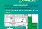 Recolección Diferenciada – Cambio de día por única vez
