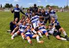 Fútbol Femenino Racing vencio a Independiente SJ  3 a 2