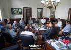 Moccero: “La tasa al combustible será invertida íntegramente en un plan de repavimentación para 2026”