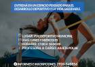 Sumate a la Escuela Municipal de Atletismo