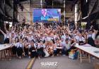 Santa María volvió a latir al ritmo de la Strudel Fest