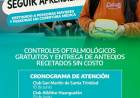 ¿No tenés obra social? podés acceder a controles oftalmológicos y anteojos sin costo