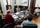 Reunión con la nueva conducción del Sindicato de Trabajadores Municipales