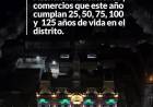 ATENCION: instituciones y comercios que cumplan sus 25, 50, 75, 100 o 125 años de vida institucional