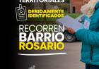 BARRIO ROSARIO: COMENZÓ UN NUEVO RELEVAMIENTO TERRITORIAL