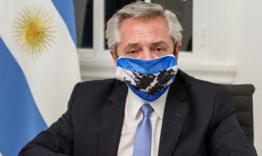 Alberto Fernández tiene coronavirus
