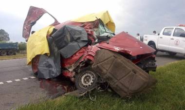 Alertan sobre el aumento en la cantidad de muertes en siniestros de tránsito