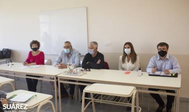 Jornada de trabajo con Funcionarios del Ministerio de Trabajo y Región Educativa 23