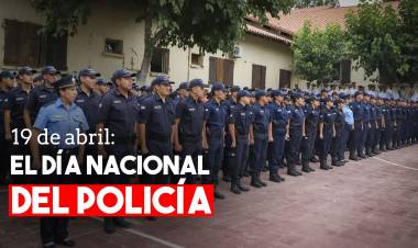 Se celebra el Día Nacional del Policía